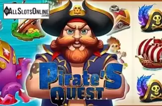 Prate's Quest. Pirate's Quest (GONG Gaming) from GONG Gaming Technologies