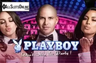 Screen1. Playboy Featuring Pitbull from Bally