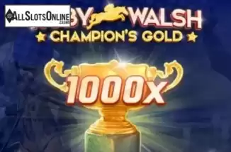 Screen1. Ruby Walsh Champion's Gold from Cayetano Gaming