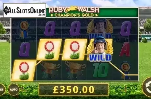 Screen7. Ruby Walsh Champion's Gold from Cayetano Gaming
