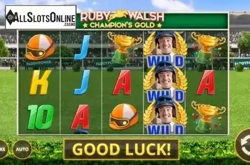 Screen5. Ruby Walsh Champion's Gold from Cayetano Gaming