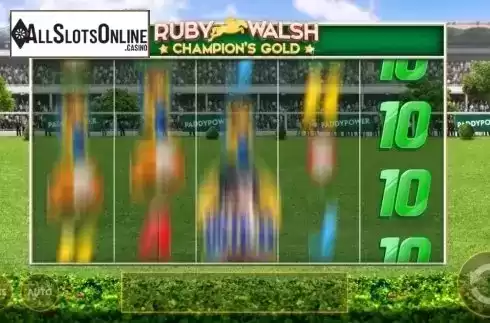 Screen6. Ruby Walsh Champion's Gold from Cayetano Gaming