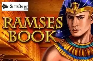 Ramses Book. Ramses Book GDN from Gamomat