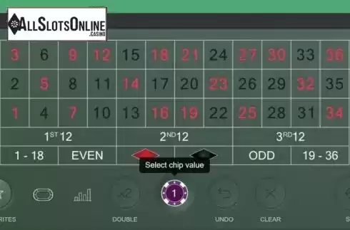 Game Screen 1. Real Roulette with Bailey from Real Dealer Studios