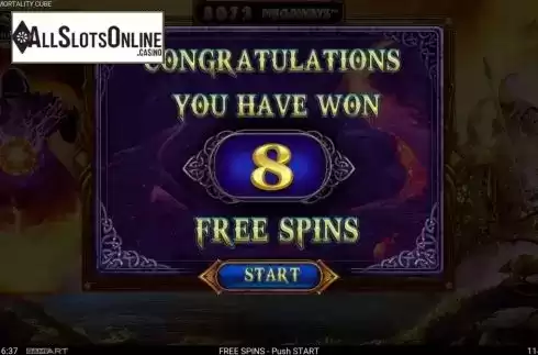 Free Spins 1. Rosh Immortality Cube from GameArt