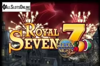 Royal Seven Golden Nights. Royal Seven GDN from Gamomat