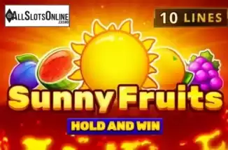 Sunny Fruits: Hold and Win. Sunny Fruits: Hold and Win from Playson