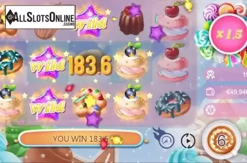 Win screen 3. Sweet Paradise (Manna Play) from Manna Play