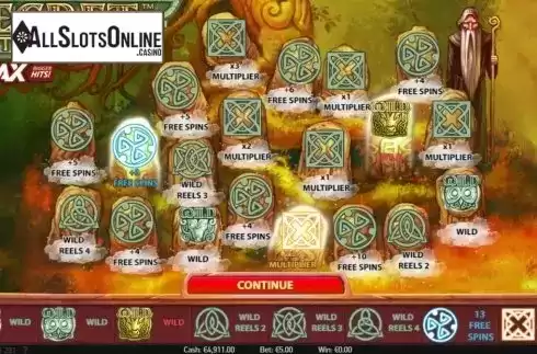 Free Spins 2. Secret of the Stones MAX from NetEnt