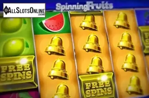 Reel Screen 1. Spinning Fruits (NetoPlay) from NetoPlay