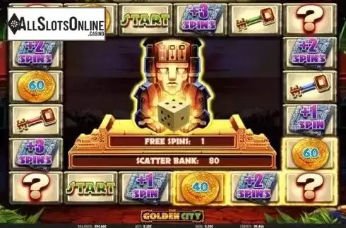 Bonus Game 2. The Golden City (iSoftBet) from iSoftBet