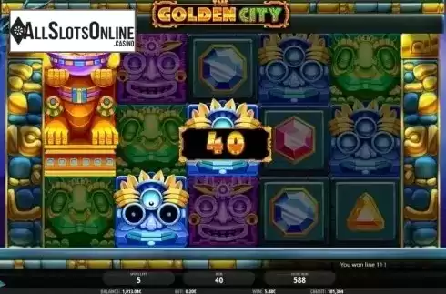 Free Spins 2. The Golden City (iSoftBet) from iSoftBet