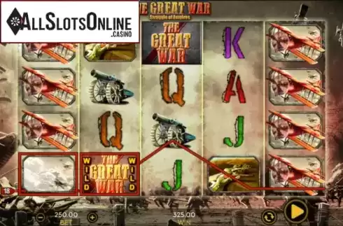 The Great War. The Great War (888 Gaming) from 888 Gaming