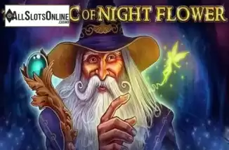 The Magic of Night Flower. The Magic of Night Flower from Casino Technology