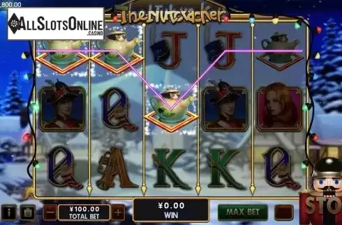 Game workflow 2. The Nutcracker (XIN Gaming) from XIN Gaming