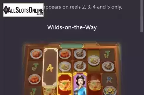 Wilds on the way screen
