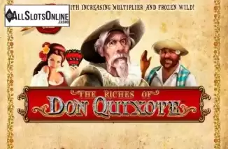 Screen1. The Riches of Don Quixote from Playtech
