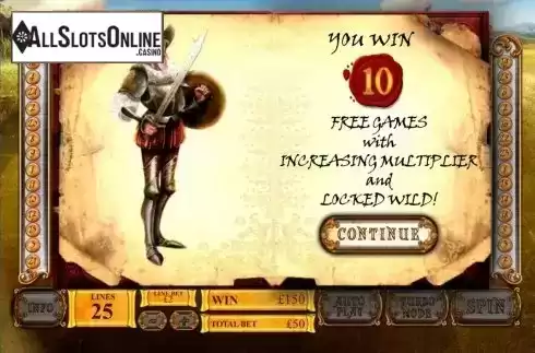 Screen9. The Riches of Don Quixote from Playtech