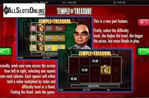Temple of Treasure. Thunderbirds (Storm Gaming) from Storm Gaming