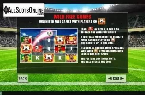 Free Spins. Top Trumps Football Stars from Playtech