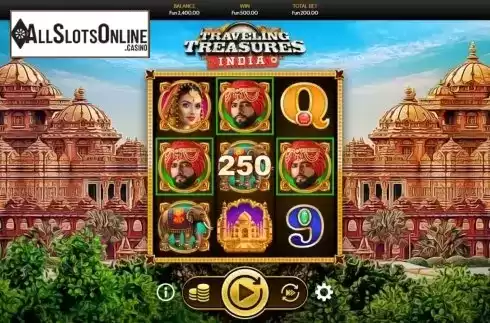Win Screen 3. Traveling Treasures – India from OneTouch