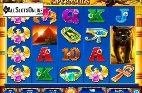 Screen7. Treasures of the Pyramids from IGT