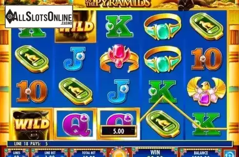 Screen9. Treasures of the Pyramids from IGT