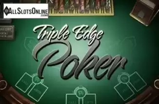 Triple Edge Poker. Triple Edge Poker (Betsoft) from Betsoft