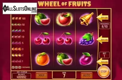 Free Spins screen 5
