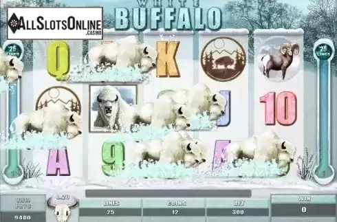 Screen 4. White Buffalo (Microgaming) from Microgaming