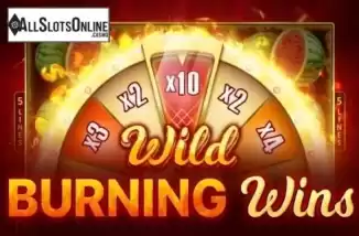 Wild Burning Wins: 5 lines. Wild Burning Wins: 5 lines from Playson