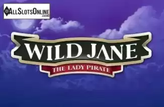 Wild Jane The Lady Pirate. Wild Jane, the Lady Pirate from Leander Games