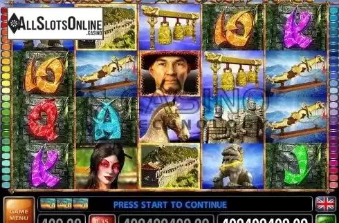 Screen3. Wonders Of The Great Wall from Casino Technology