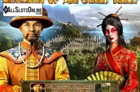 Screen2. Wonders Of The Great Wall from Casino Technology