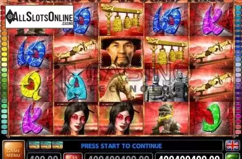 Screen4. Wonders Of The Great Wall from Casino Technology