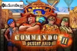 Commandos II Desert Raid