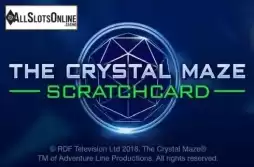 Crystal Maze Scratchcard