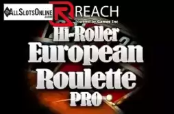 Hi-Roller Roulette (Games Inc)