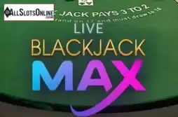 Live Blackjack Max