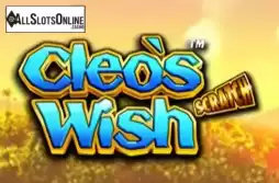 Scratch Cleo's Wish