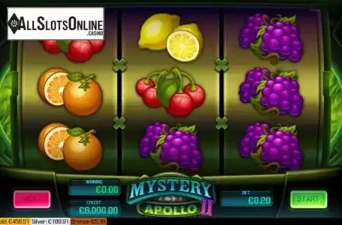 Reel screen. Mystery Joker (Apollo Games) from Apollo Games