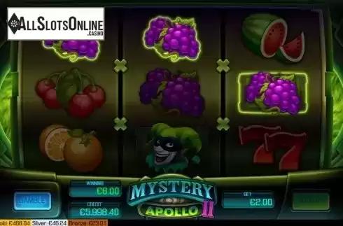 Win screen 2. Mystery Joker (Apollo Games) from Apollo Games
