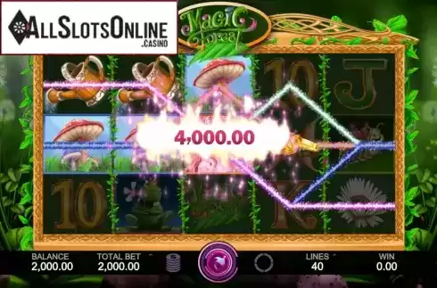 Win Screen 1. Magic Forest (Caleta Gaming) from Caleta Gaming