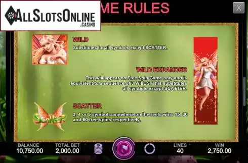 Rules. Magic Forest (Caleta Gaming) from Caleta Gaming