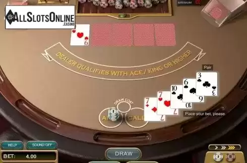 Game Screen 2. Oasis Poker (Nucleus Gaming) from Nucleus Gaming