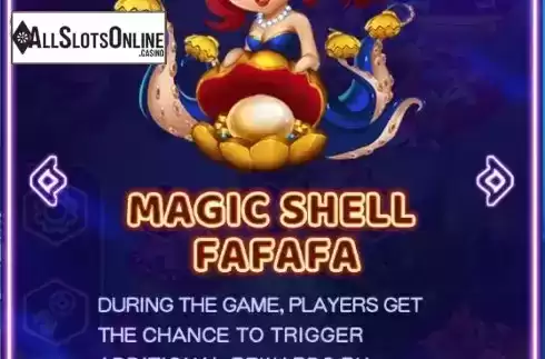 Magic Shell feature screen