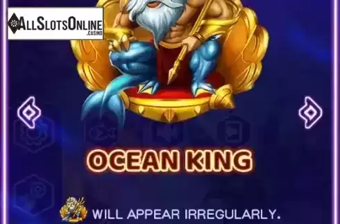 Ocean King feature screen