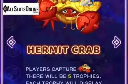 Hermit crab screen