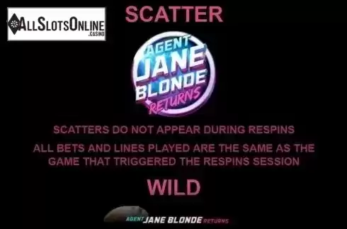 Scatter. Agent Jane Blonde Returns from Stormcraft Studios