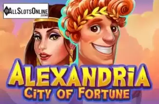 Alexandria City Of Fortune. Alexandria City Of Fortune from Leander Games